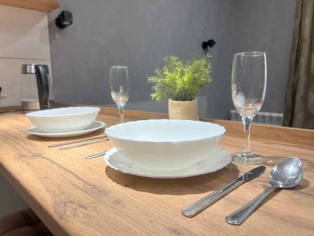 Стильная квартира студия