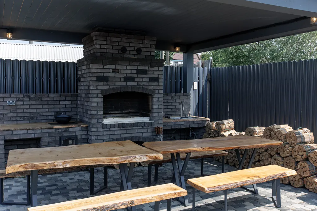 Приморка Глэмпинг - Афрейм с баней