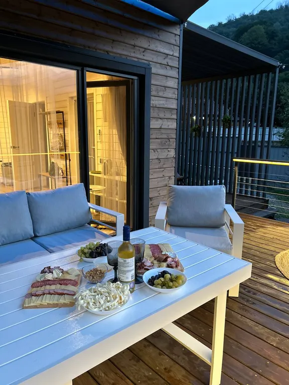 Глэмпинг NurHouse