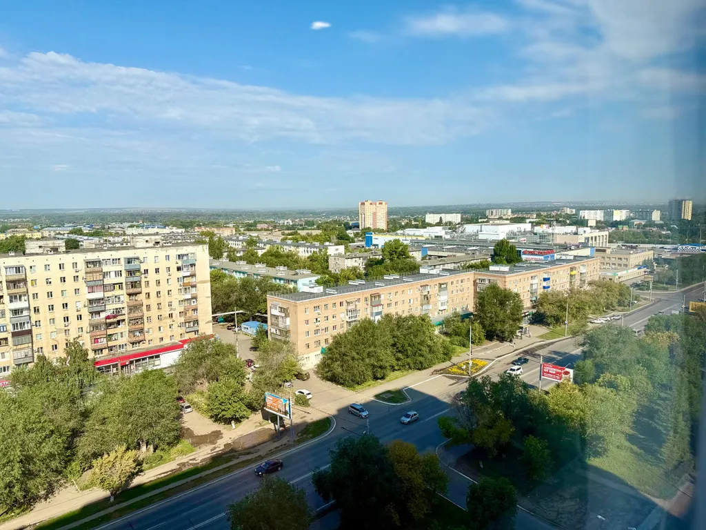 Квартира с видом на город