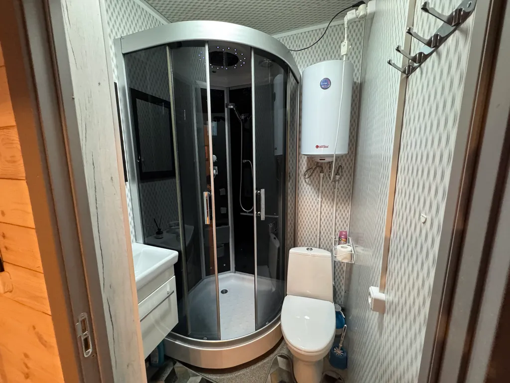 Супер комфортный домик в лесу