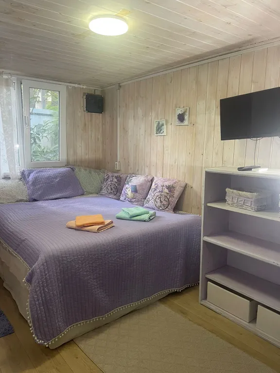 Дача с двориком и с кухней