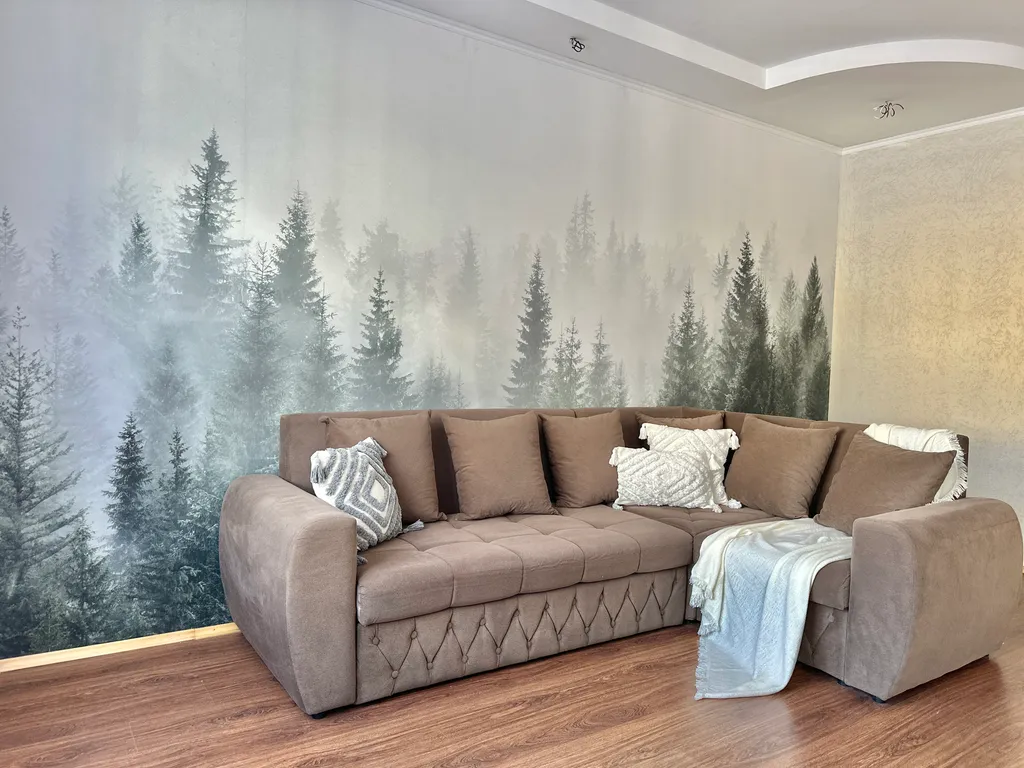 Туманный лес