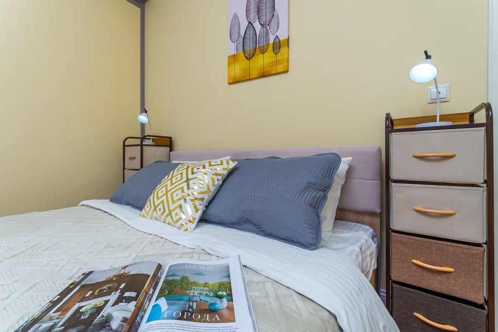 Квартира Апартаменты двухэтажные в стиле provance — Москва