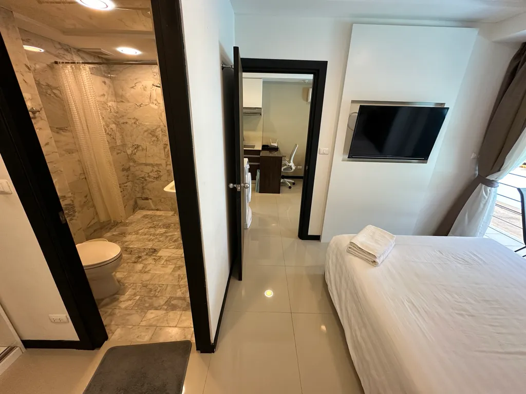 Уютная 1-спальная квартира со своим выходом к бассейну