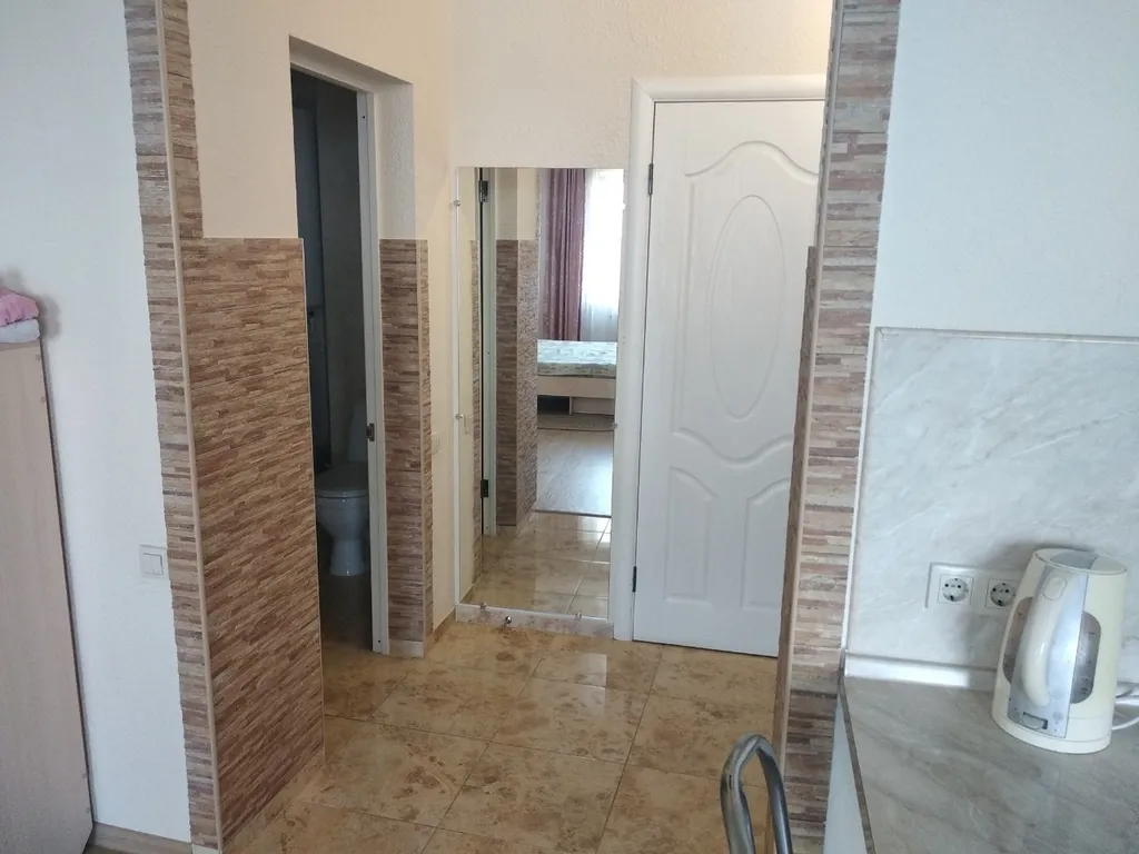 Квартира Квартира на первой береговой линии в центре города, с видом на море — Анапа