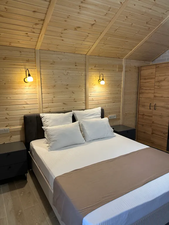 Коттедж 30 кв/м с кухонным модулем