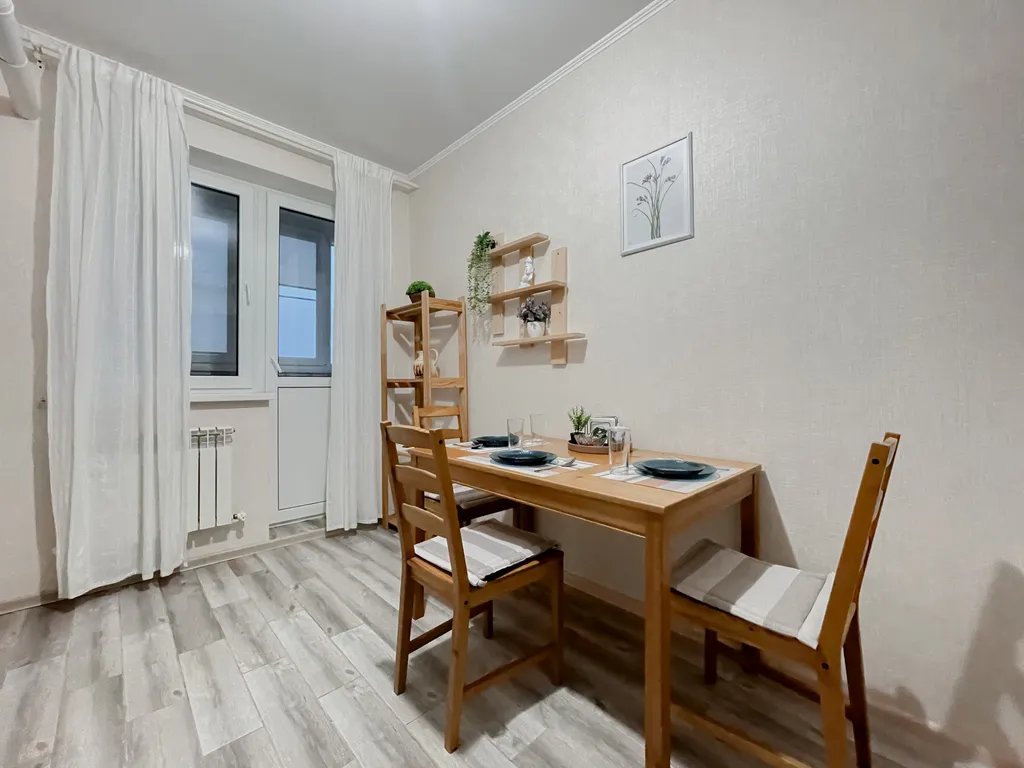 Квартира рядом с остановкой