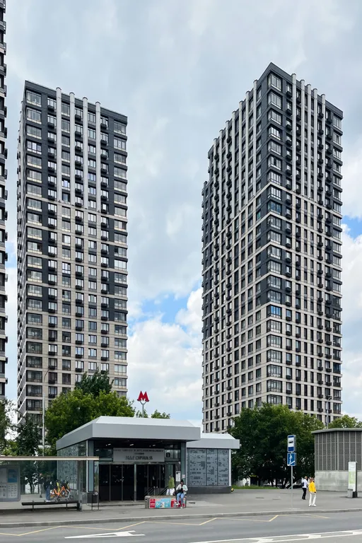 Квартира Новая квартира Бургунди Сьют с дизайнерским интерьером — Москва