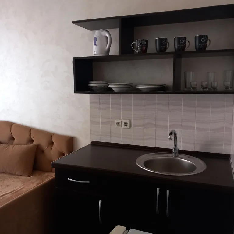 Уютные 3-хместные апартаменты с открытой террасой