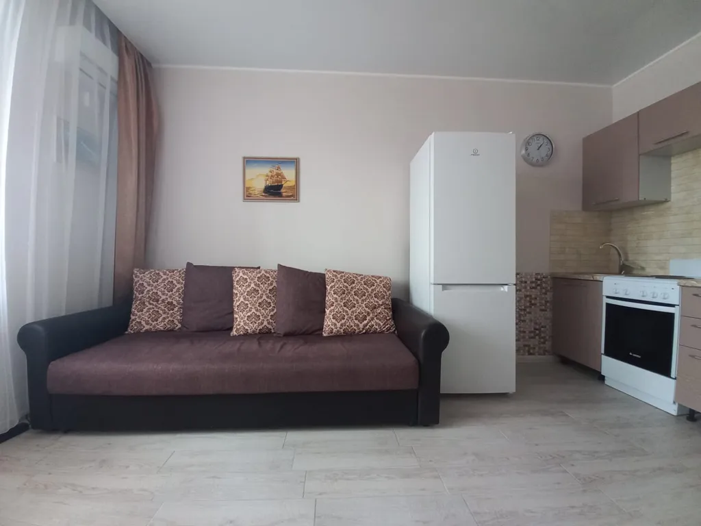 Квартира Уютная квартира студия в развитом тихом районе — Анапа