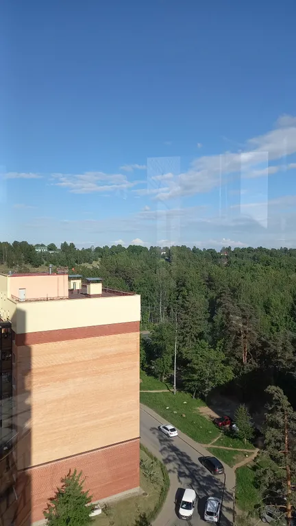 квартира с видом на Санкт-Петербург