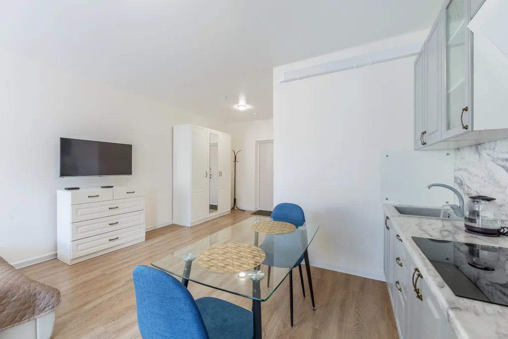 Квартира Квартира Стильная студия в новом доме — Москва