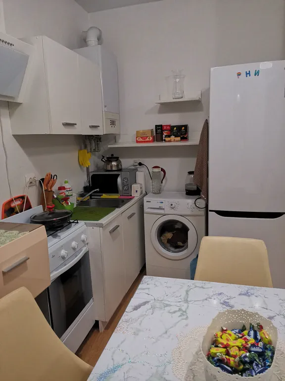 Уютная студия в комплексе лето