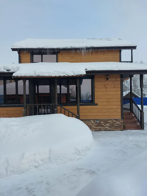 Уютный семейный домик