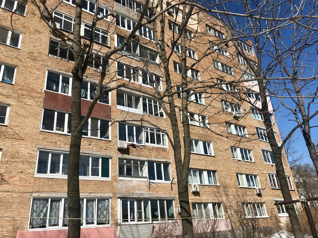 Квартира Уютная квартира с красивым видом на парк Минного городка. — Владивосток