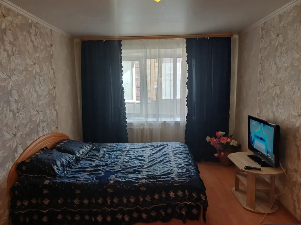 Простая уютная квартира