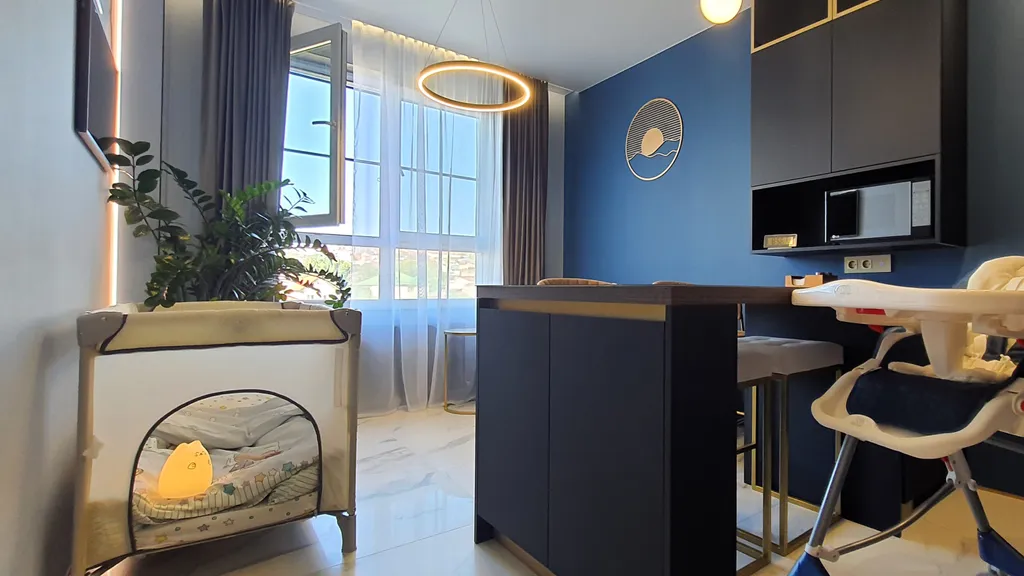 Премиальный апартамент в 5 минутах от моря