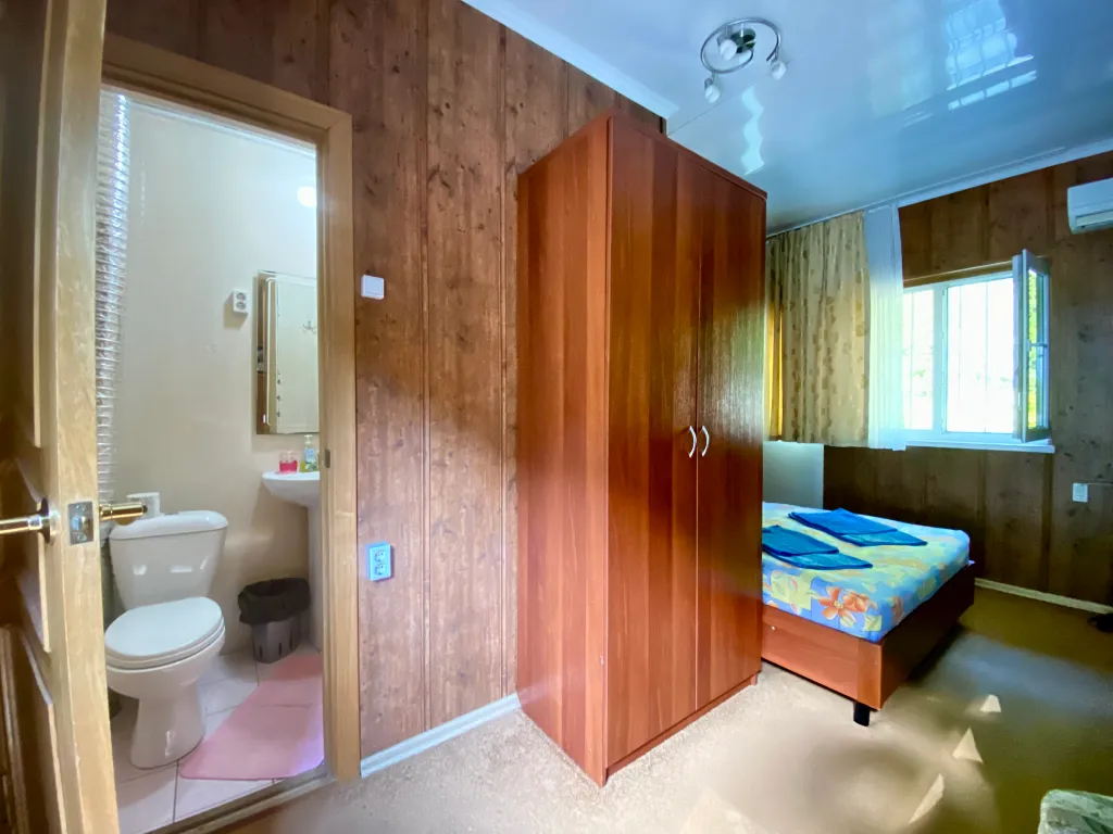 Двухместный номер с балконом