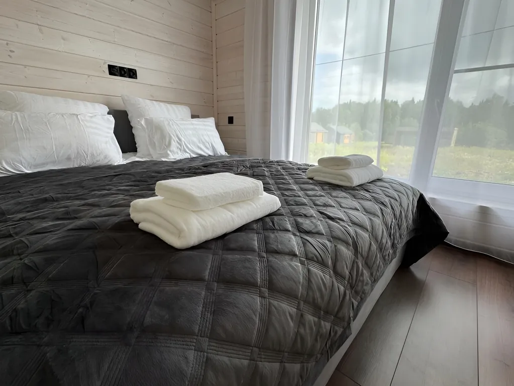 Коттедж Загородный шестиместный дом Berezkino Village — Можайск