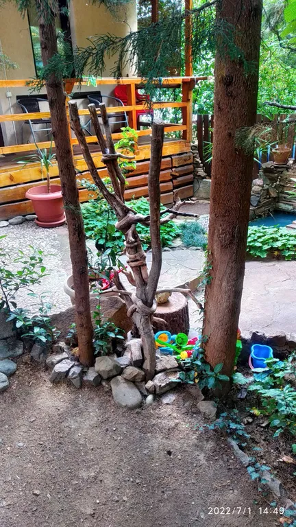 Уютный домик