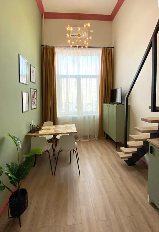 Апартаменты Париж