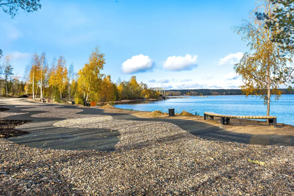 Уютная квартира Маяк с видом на Онежское озеро