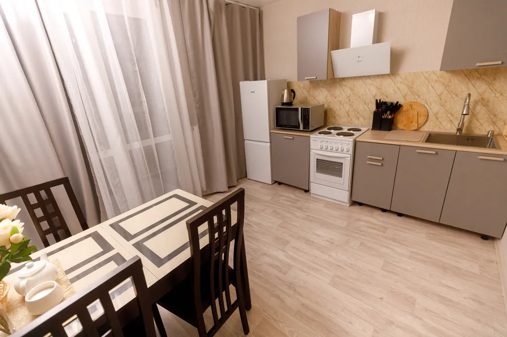 Просторная квартира в новостройке