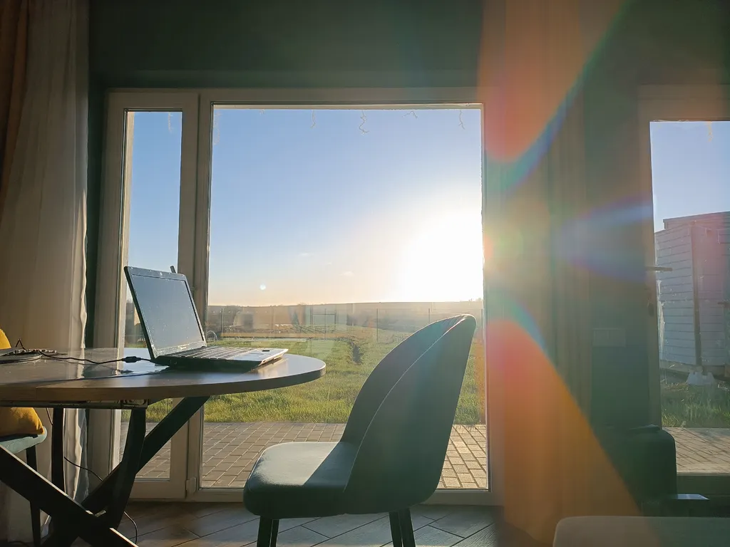 Коттедж Новый дом с видом на поле — Санкт-Петербург