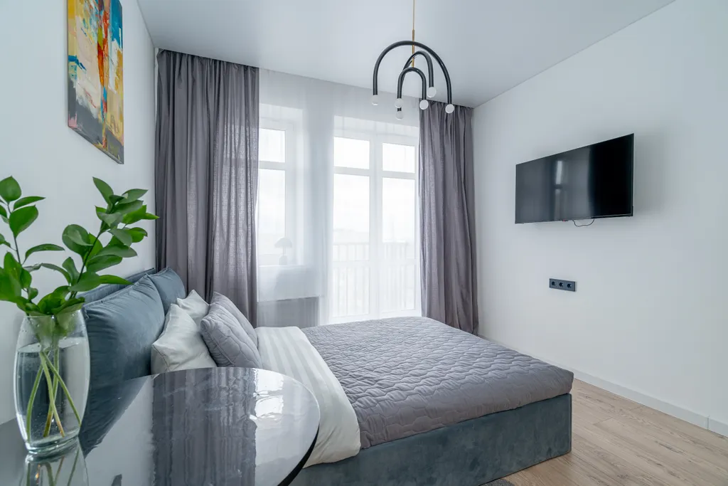 Квартира Квартира Стильная студия в ЖК Сердце Ярославля — Ярославль