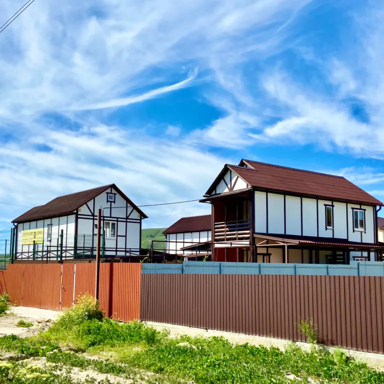 Коттедж Адмиральский домик на море — Солнечная Долина