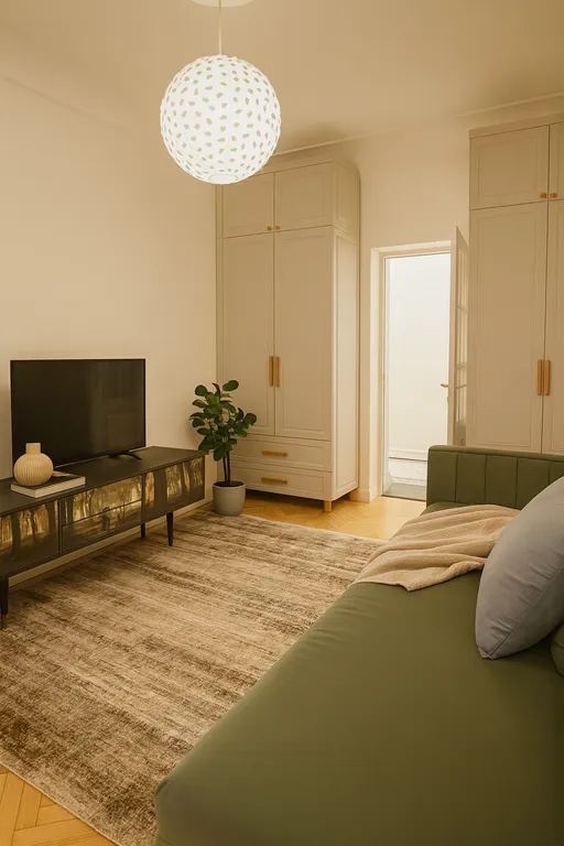 Двухкомнатная квартира в самом центре города