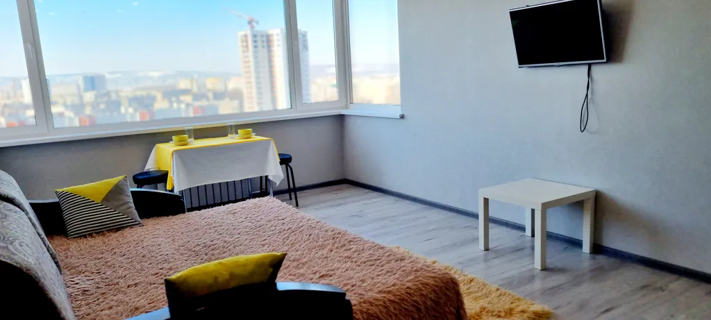 Квартира с лучшим видом на город