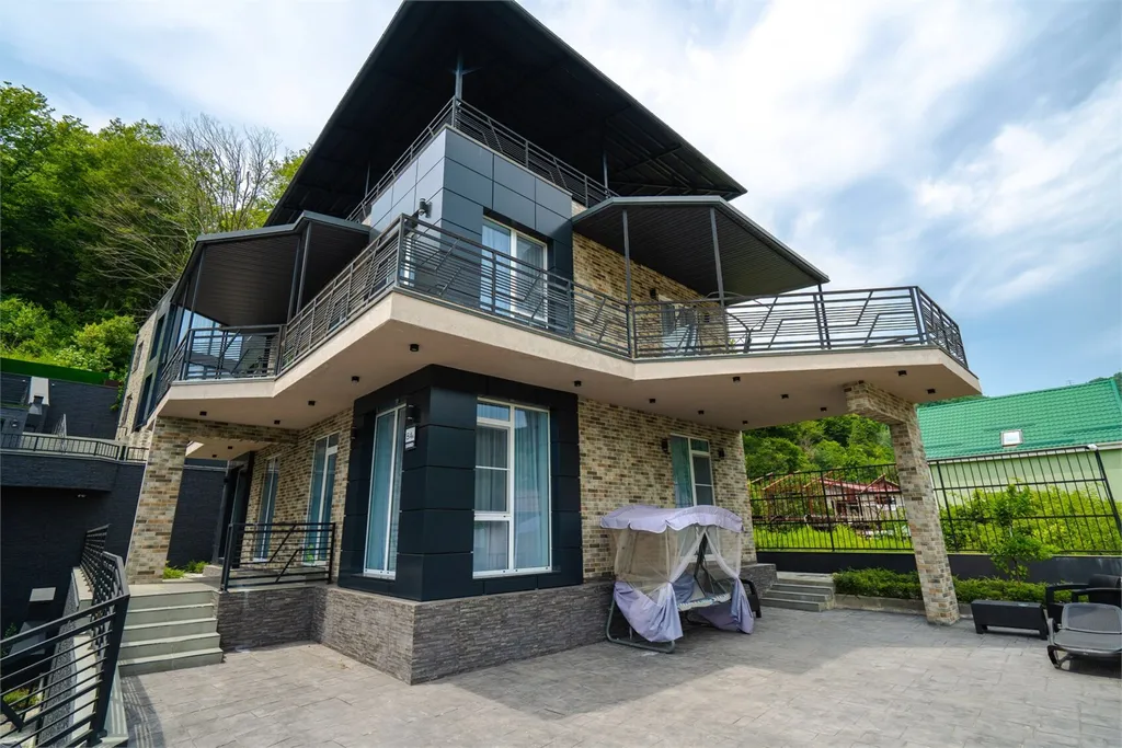 Коттедж 6-комнатный Дом — аренда посуточно в Кудепста