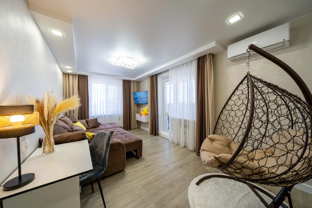 Квартира для большой семьи в новом жк рядом с рекой амур — аренда посуточно в Хабаровск