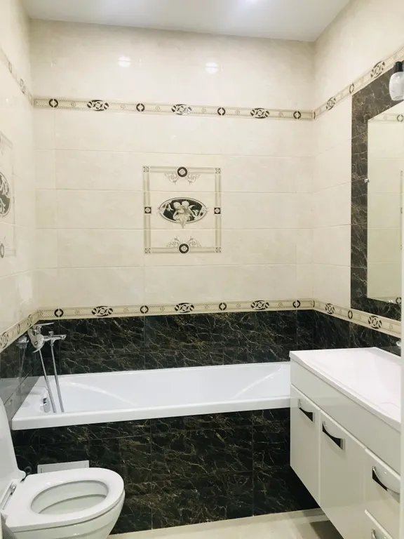 Красивый вид на море и горы в 5 минутах от пляжа