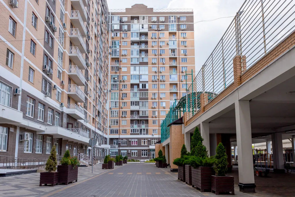 Квартира Уютная квартира в центре в ЖК Одесский — Краснодар