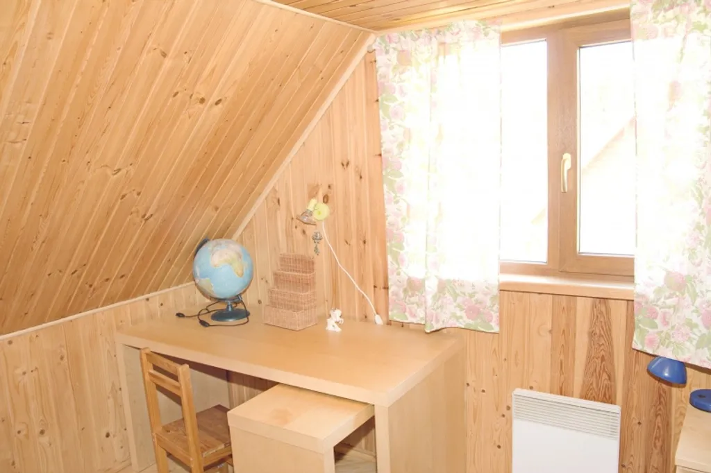 Дачный дом с баней