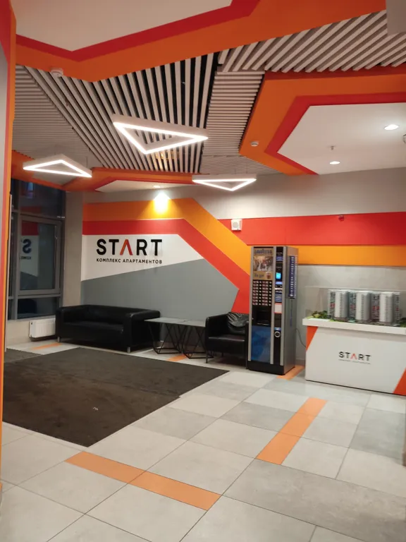 Стильная студия на Парнасе