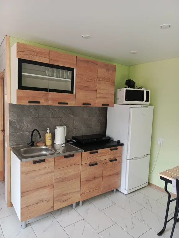 Уютный дом-студия с баней