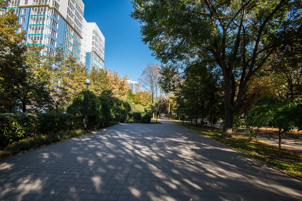 Smart-studio на 23 этаже с видом на Дон