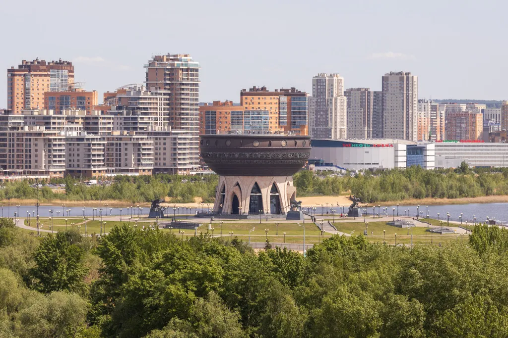 Квартира Апартаменты в жк бизнес-класса atlantis deluxe с видовой террасой — Казань