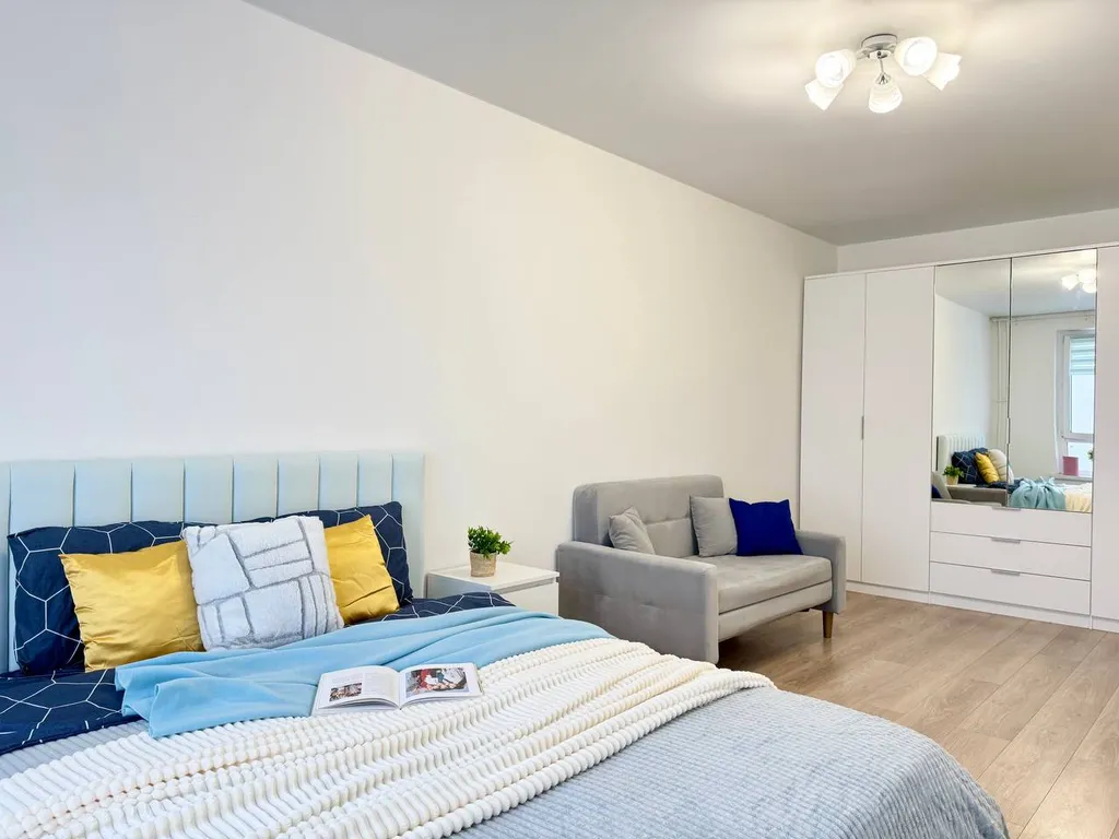 Видовая однокомнатная квартира в Одинцово