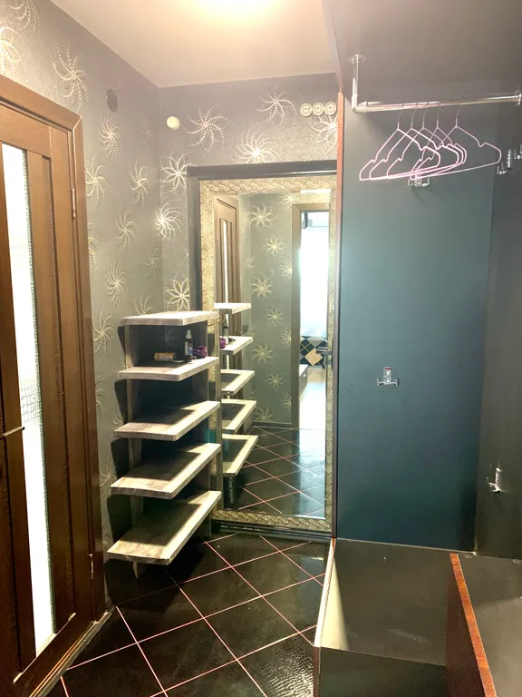 Студия для двоих с кондиционером с прекрасным видом на город