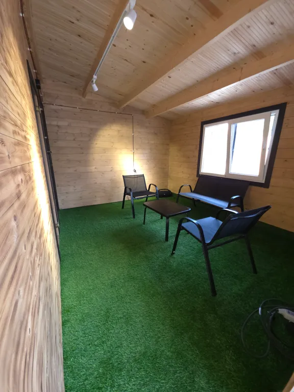 Шикарный дoм Bаrn Hоusе Loft