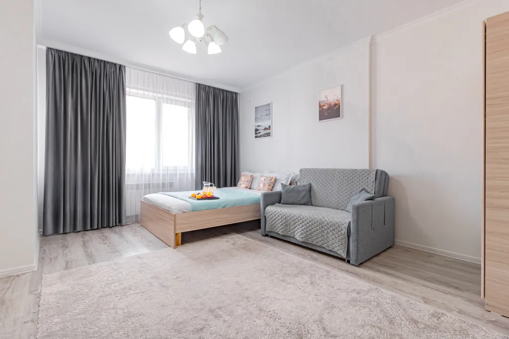 Уютная квартирка в ЖК Времена года