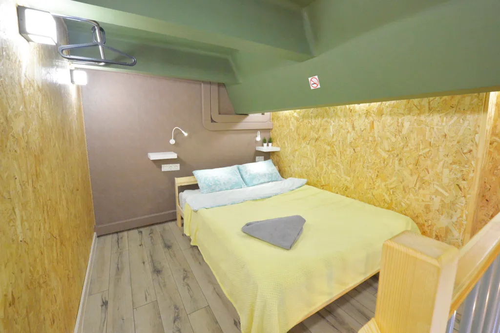 Квартира Квартира Двухуровневая студия в ЖК Апартвиль — Москва