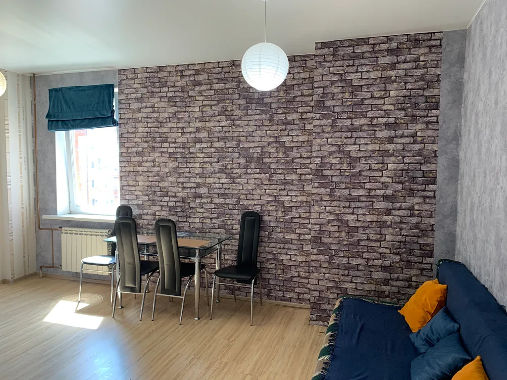 Квартира с видом на реку Ангара