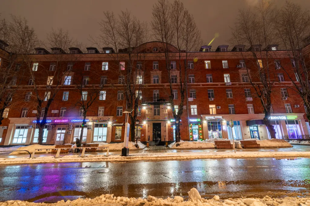 Квартира Дизайнерская квартира у метро Окружная — Москва