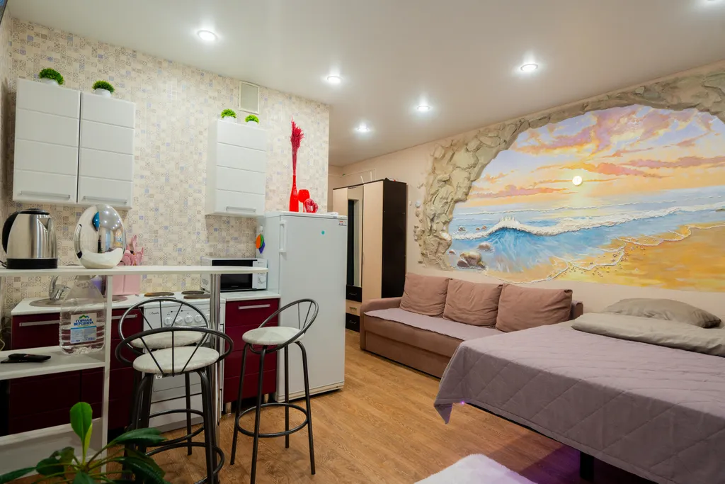 Студия в новостройке